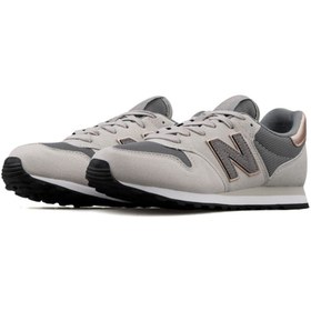 Resim New Balance Kadın Açık Bej Rahat Spor Ayakkabı Gw500tswv6 500 