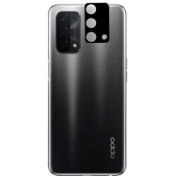 Resim Kupa Oppo A74 4g Kamera Lens Koruyucu Tam Kapatan Darbe Emici Ince Çözünürlük Engellemez 
