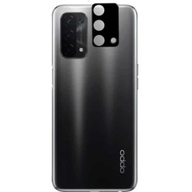 Resim Kupa Oppo A74 4g Kamera Lens Koruyucu Tam Kapatan Darbe Emici Ince Çözünürlük Engellemez 