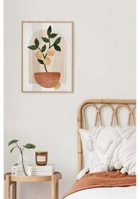 Resim Artavessa Tek Parça Çerçeve Görünümlü Mdf Tablo - TEKHAMMDF77 