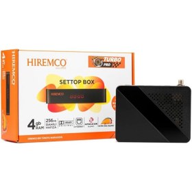 Resim Hepta Collection Hiremco Turbo PRO Linux Uydu Alıcısı 