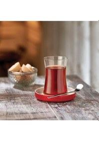 Resim Koleksiyon İstanbul Kahvaltı Kırmızı Çay 6 Lı 31000035791 
