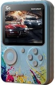 Resim G5 Game Box Mini Taşınabilir Oyun Konsolu 500 Oyunlu 