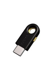 Resim Hype Store Yuo YubiKey 5C İki Factor Aunti B Security Key B-C bağlantı noktalarına uyar Çevrimiçi hesabınızı pa 