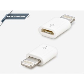 Resim Hadron Hr4444 Micro Usb To Iphone Çevirici 