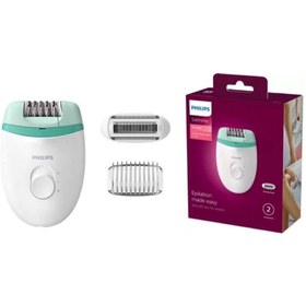 Resim Philips New Epilasyon Makinası - 32 Cımbız Kompakt / Epilatör - Epilasyon Cihazı - X Serisi Xplus+ 