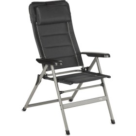 Resim Dometic Kampa Lüks Firenze 7 Kademeli Siyah Kamp Sandalyesi 