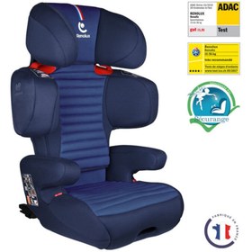 Resim Renolux Renofix Softness Isofix 15-36 Kg Oto Koltuğu Lacivert - Lacivert / 4-11 Yaş 