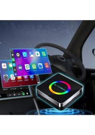 Resim Kablosuz Carplay & Android Auto Adaptörü Wireless Bağlantı, Tak Çalıştır,multimedya Dönüştürücü Diğer 