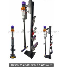 Resim Dyson Uyumlu Dikey Süpürge Standı (V12-V15 Uyumlu) 