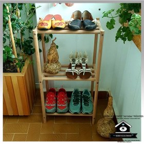 Resim Kedikulübesi Ayakkabılık - Raf - Kitaplık - Çiçeklik - Havluluk 