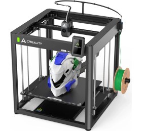 Resim Creality Ender-5 Max 3D Yazıcı, Büyük Hacimli Kask Yazıcısı, Ultra Hızlı 700 Mm/s, Alüminyum Çerçeve, Otomatik Yatak Seviyelendirme, Durum Ekranı, Geniş Kurulum Alanı 400 × 400 × 400 mm 