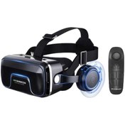 Resim Cbtx Vrshınecon G04ea+b03 Kolu 7. Vr Gözlük 3d Sanal Gerçeklik Oyunu Dijital Kulaklıklı Gözlük 
