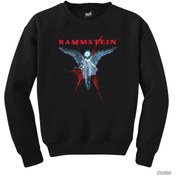 Resim WAKHA Rammstein Angel Siyah Sweatshirt 