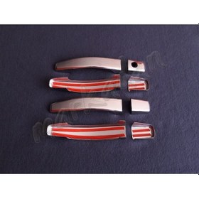 Resim Markadan Chevrolet Captiva Krom Kapı Kolu 2007 Sonrası 4 Kapı Pas 
