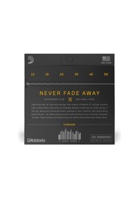 Resim D'addario Xtabr1256 Akustik Gitar Tel Seti. 80/20 Lıght/Medıum Bt 