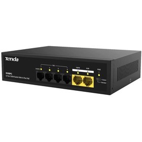Resim Tenda S106pc 6 Port 10/100 Poe Swıtch 