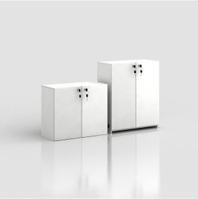 Resim Kenzlife Ayakkabılık Ayakkabı Dolabı Kilitli Gutan Byz 140 70 32 Kapaklı Ofis Dolabı İki Bölme 