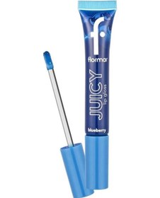 Resim Flormar Juicy Doğal Renk Veren Meyve Aromalı Nemlendirici Dudak Parlatıcısı 004 Blueberry 