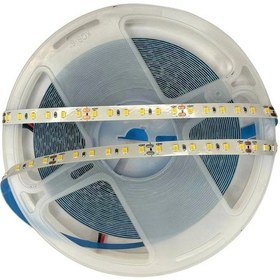 Resim 24 Volt 8 Mm 2835 Smd 3000k Günışığı İç Mekan 120 Ledli 10 Metre Şerit Led 
