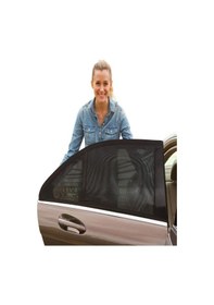 Resim Oto Güneşlik Araç Yan Cam Anne Bebek Emzirme Perdesi Uyumlu 