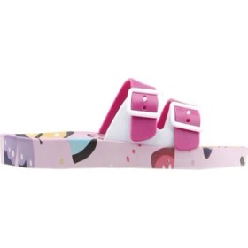 Resim Gezer 11361 Günlük Plaj Havuz Banyo Kız Çocuk Terlik Pembe 