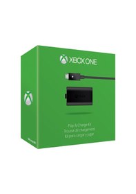 Resim Microsoft Xbox One Play&Charge Kit 