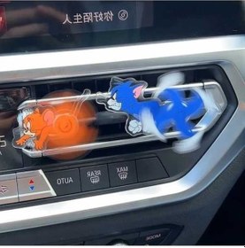 Resim Electric Geeksen Dönen Klimalık Aksesuarı - Tom & Jerry Temalı, 2 Adet, Çin Made 