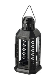 Resim Ikea Enrum Fener Siyah 22 CM 
