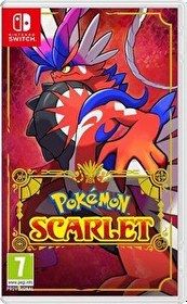 Resim Pokemon Scarlet Nintendo Switch Oyun 