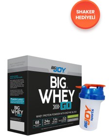 Resim Bigjoy BIGWHEYGO Whey Protein Çikolata Aromalı 68 Servis 