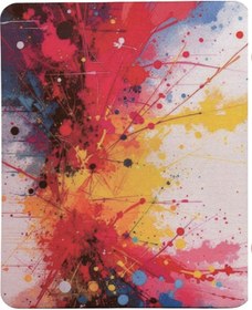 Resim Karmaşa Desenli 40x 28 Cm Gamepad Kaymaz Taban Optik Bilgisayar Oyuncu Gaming Mouse Pad Mausepad 