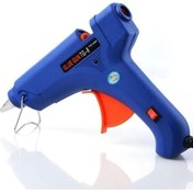 Resim Moon Center 60 Watt Sıcak Silikon Çekme Eritme Şeffaf Mum Yapıştırıcı Aç Kapa Düğmeli 