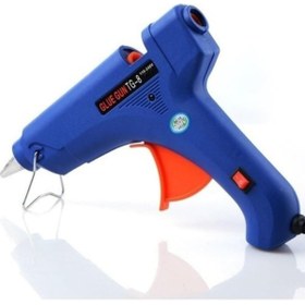 Resim Moon Center 60 Watt Sıcak Silikon Çekme Eritme Şeffaf Mum Yapıştırıcı Aç Kapa Düğmeli 