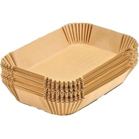 Resim 120 Hava Fritöz Kağıt Özel Kağıt Astar Yağ Emme Kağıt Fırın Fırında Pad Kağıt Teknik Yemek Sepet Kağıdı (Yurt Dışından) 