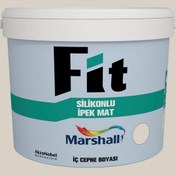 Resim Marshall Çakıl Taşı 20 Kg Fit Silikonlu İpek Mat İç Cephe Boyası (MARSHALL.5556251) 