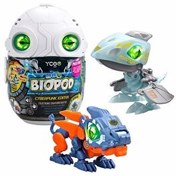 Resim Silverlit Sürpriz Biopod Cyberpunk Dinozor İkili Robot 