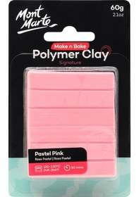 Resim Mm Make N Bake Polimer Kil Signature 60g - Pastel Pink 
