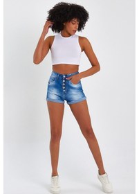 Resim Alexander Gardi Alexandergardi Özel Koleksiyon Denim Şort 4010m 001 