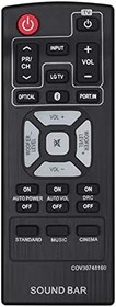 Resim VINABTY COV30748160 Yedek Uzaktan Kumanda LG Bass Soundbar Hoparlör Sistemi NB2540 NB2540D S24A1-W için Uygun 