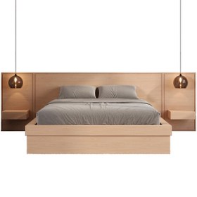 Resim Norr Luxe Bed Frame - Hornbeam / 160x200 