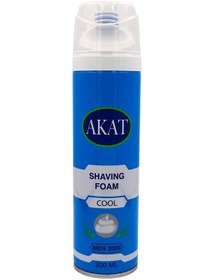 Resim Akat Cool Tıraş Köpüğü 200 ML 