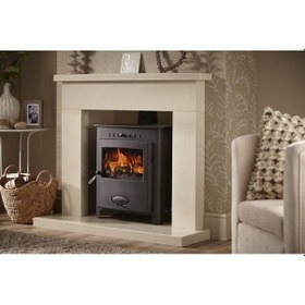 Resim Seb15 Kat Kaloriferi Camlı Şömine Soba 