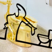 Resim Kendinden Yapışkanlı Banyo WC Tabelası - Modern Tuvalet Dekorasyon Stickerı, Kolay Kurulum Alet Gerektirmez, Ev, Ofis, Restoran Tuvaletleri İçin - İdeal Hediye Seçeneği, Çağdaş Tasarım, Akrilik Malzeme 