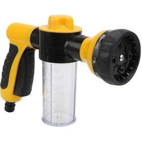 Resim Novahub Yüksek Basınçlı Araba Yıkama Püskürtücü, Otomatik Köpük Sprey, Taşınabilir, 3 Sınıf, Sarı Renk, Kullanışlı Temizleme Aracı Sarı 
