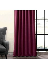 Resim Evdepo Home Blackout Karartma Fon Perde Mürdüm 