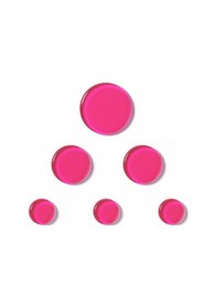 Resim SlapKlatz MINI Pink 6pcs Super Davul Susturucu Jel 