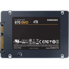 Resim Samsung 870 Qvo 4tb SSD (MZ-77Q4T0) - Proje Fazlası, Sıfır Ayarında 