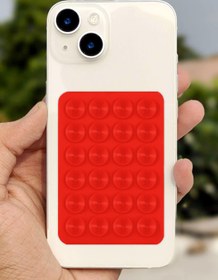 Resim Nezih Case Cep Telefonu Sabitleyici Yapışkanlı Silikon Vantuz 