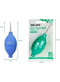 Resim MHM Telefon /bilgisayar /tablet Onarım Hava Üfleyici Topu Toz Temizleme Pompası 